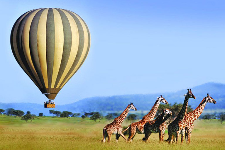 Serengeti Baloon Safari